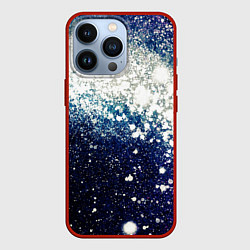 Чехол для iPhone 13 Pro Необъятные просторы вселенной, цвет: 3D-красный