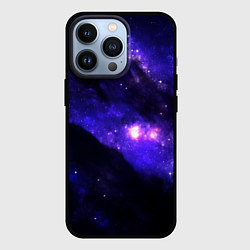 Чехол для iPhone 13 Pro Космические глубины, цвет: 3D-черный