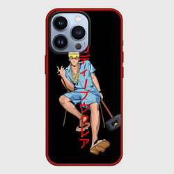Чехол для iPhone 13 Pro Крутой учитель Онидзука, цвет: 3D-красный