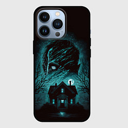 Чехол для iPhone 13 Pro Фильм ужасов - ночь страха, цвет: 3D-черный
