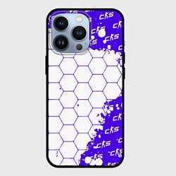 Чехол для iPhone 13 Pro Counter Strike 2 Pattern, цвет: 3D-черный