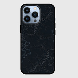 Чехол для iPhone 13 Pro Бесшовный дымчатый узор, цвет: 3D-черный