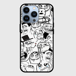 Чехол iPhone 13 Pro Сборник мемов