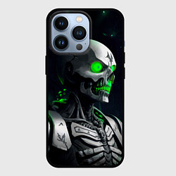 Чехол для iPhone 13 Pro Necron, цвет: 3D-черный