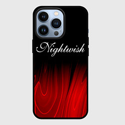 Чехол iPhone 13 Pro Nightwish red plasma