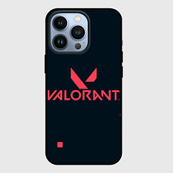 Чехол для iPhone 13 Pro Valorant игрок, цвет: 3D-черный