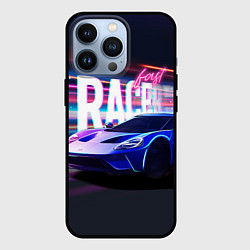 Чехол iPhone 13 Pro Fast racer