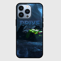 Чехол для iPhone 13 Pro Drive civetta, цвет: 3D-черный