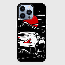 Чехол для iPhone 13 Pro Nissan 370Z, цвет: 3D-черный