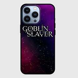 Чехол iPhone 13 Pro Goblin Slayer gradient space