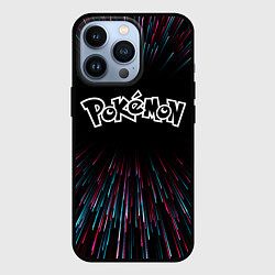 Чехол для iPhone 13 Pro Pokemon infinity, цвет: 3D-черный