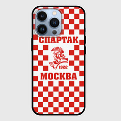 Чехол для iPhone 13 Pro FCSM - Спартак, цвет: 3D-черный