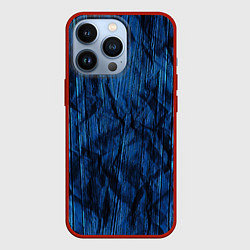 Чехол для iPhone 13 Pro Смешение красок, цвет: 3D-красный