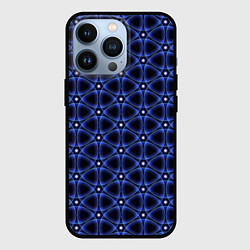 Чехол для iPhone 13 Pro Ясна3 - Небесная структура, цвет: 3D-черный