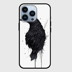 Чехол для iPhone 13 Pro Черный странник, цвет: 3D-черный