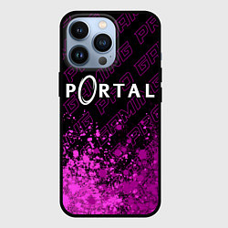 Чехол iPhone 13 Pro Portal pro gaming: символ сверху