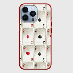 Чехол iPhone 13 Pro Покер