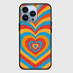 Чехол для iPhone 13 Pro Sunny heart, цвет: 3D-черный