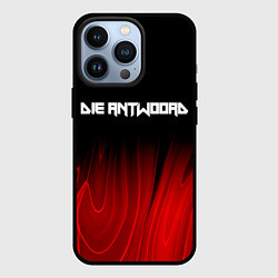 Чехол iPhone 13 Pro Die Antwoord red plasma