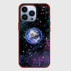 Чехол для iPhone 13 Pro Невесомость, цвет: 3D-красный