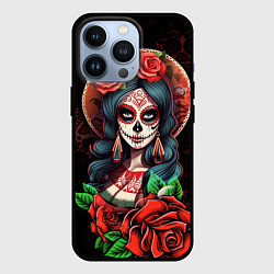 Чехол для iPhone 13 Pro Паломница - La Peregrina, цвет: 3D-черный