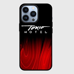 Чехол iPhone 13 Pro Tokio Hotel red plasma