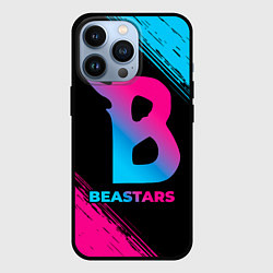 Чехол для iPhone 13 Pro Beastars - neon gradient, цвет: 3D-черный