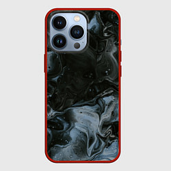 Чехол для iPhone 13 Pro Тьма и лёд, цвет: 3D-красный