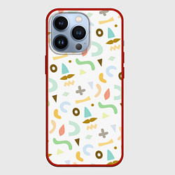 Чехол для iPhone 13 Pro Little style, цвет: 3D-красный