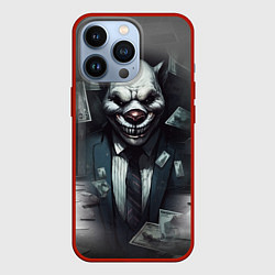 Чехол для iPhone 13 Pro Payday 3 wolf, цвет: 3D-красный