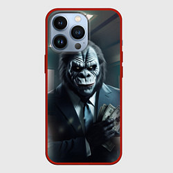 Чехол для iPhone 13 Pro Gorilla pay day 3, цвет: 3D-красный