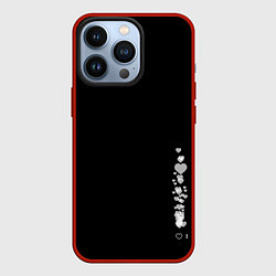Чехол для iPhone 13 Pro Like time, цвет: 3D-красный