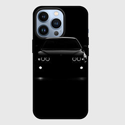 Чехол для iPhone 13 Pro BMW in the dark, цвет: 3D-черный