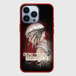 Чехол для iPhone 13 Pro Dead Mount Death Play - Corpse God, цвет: 3D-красный