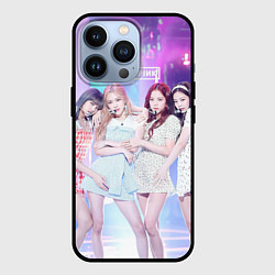 Чехол для iPhone 13 Pro Blackpink girl style, цвет: 3D-черный