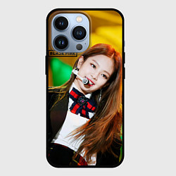 Чехол для iPhone 13 Pro Blackpink Jennie Kim, цвет: 3D-черный