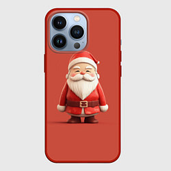Чехол iPhone 13 Pro Пластилиновый Дед Мороз