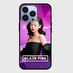 Чехол для iPhone 13 Pro BlackPink Jennie, цвет: 3D-черный