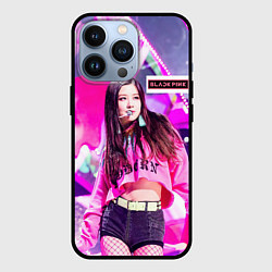 Чехол для iPhone 13 Pro Rose Blackpink, цвет: 3D-черный