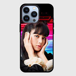 Чехол для iPhone 13 Pro Lisa Blackpink music kpop, цвет: 3D-черный