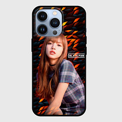 Чехол для iPhone 13 Pro Rose Blackpink, цвет: 3D-черный