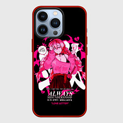 Чехол для iPhone 13 Pro Мицури Канроджи плачет - Клинок демонов, цвет: 3D-красный