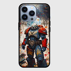 Чехол для iPhone 13 Pro Космодесант - Warhammer 40k, цвет: 3D-черный