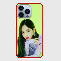 Чехол для iPhone 13 Pro Карина - Эспа, цвет: 3D-красный