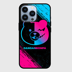 Чехол для iPhone 13 Pro Danganronpa - neon gradient, цвет: 3D-черный