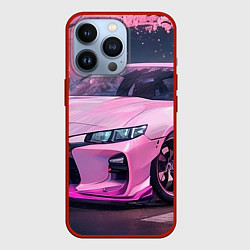 Чехол для iPhone 13 Pro Жажда скорости, цвет: 3D-красный