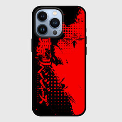 Чехол для iPhone 13 Pro Группировка Вальхалла - Tokyo revengers, цвет: 3D-черный