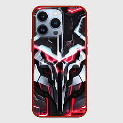 Чехол для iPhone 13 Pro Overlord cyberpunk Красный, цвет: 3D-красный