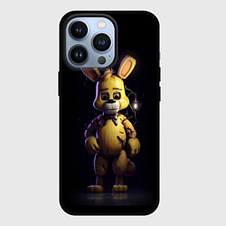 Чехол для iPhone 13 Pro Spring Bonnie Five Nights at Freddys, цвет: 3D-черный
