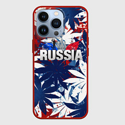 Чехол iPhone 13 Pro Russia лепестки